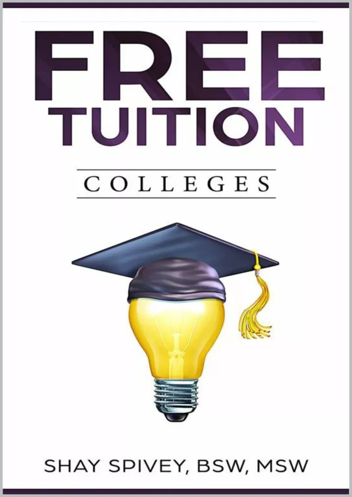 read download free tuition colleges download