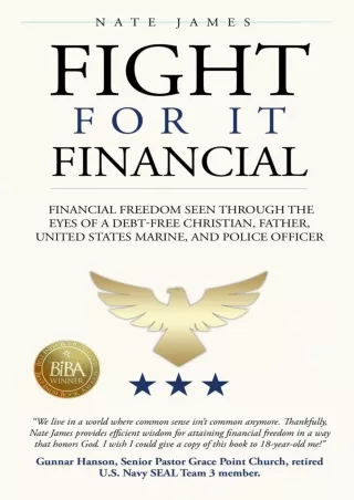 √PDF_  Fight for it Financial : The fight for financial freedom seen through the