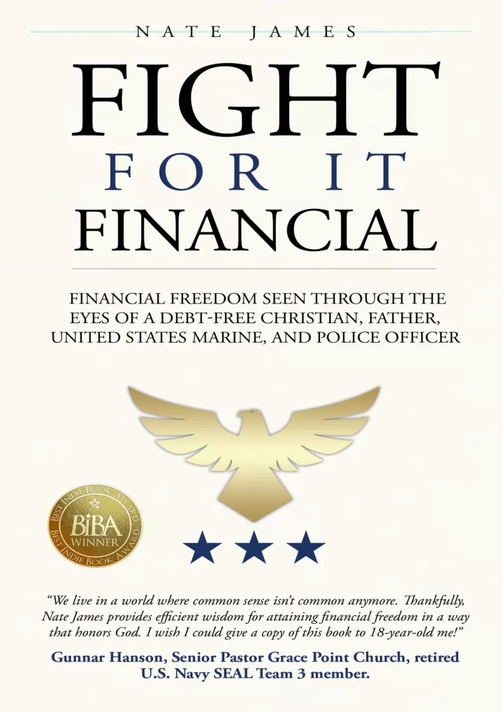 pdf fight for it financial the fight