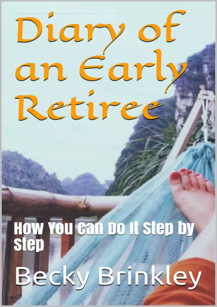 pdf read diary of an early retiree