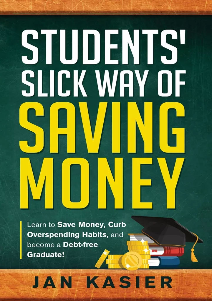 read ebook pdf students slick way of saving money