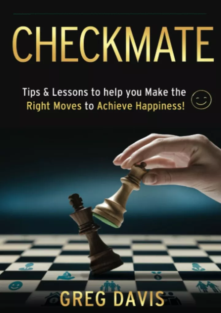 download book pdf checkmate tips lessons to help