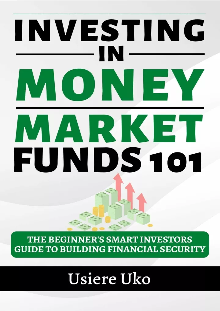 pdf read download investing in money market funds