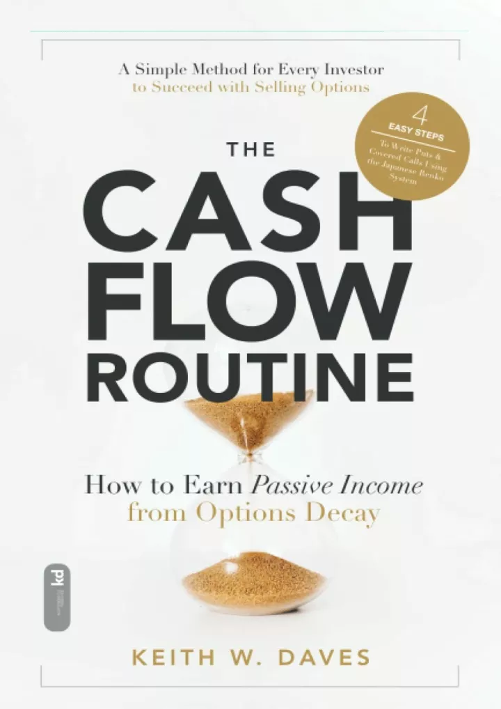 read ebook pdf the cashflow routine how to earn