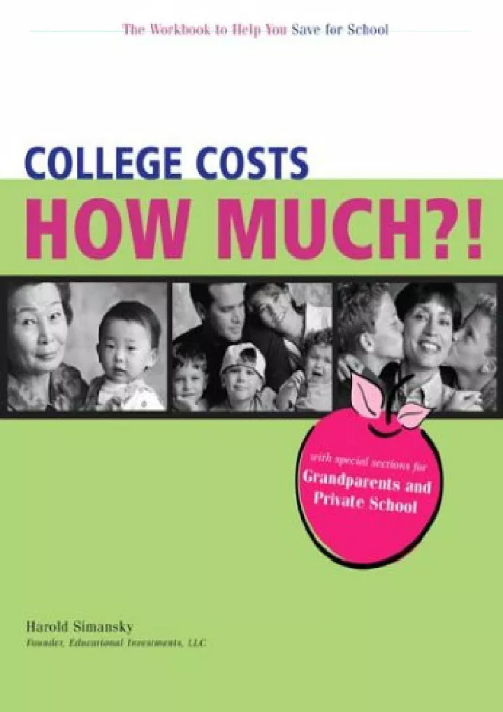 pdf college costs how much the workbook to help