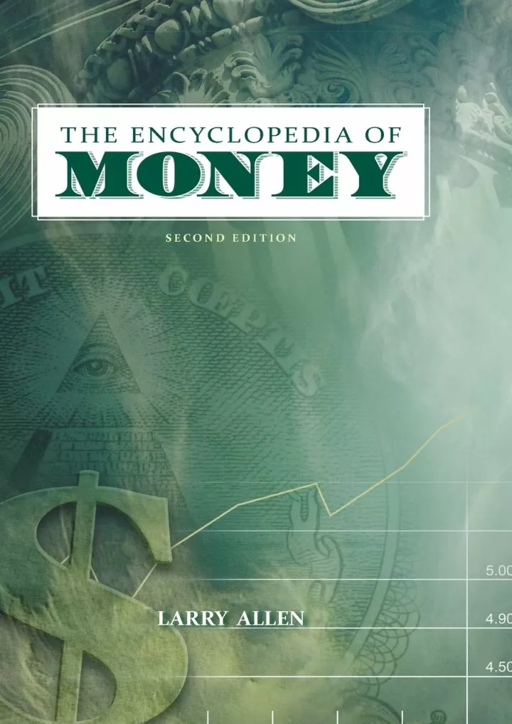 read pdf the encyclopedia of money download