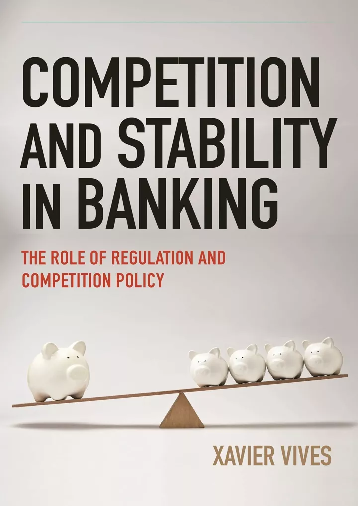 read pdf competition and stability in banking