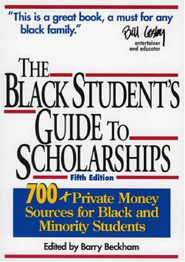 pdf read download a black student s guide