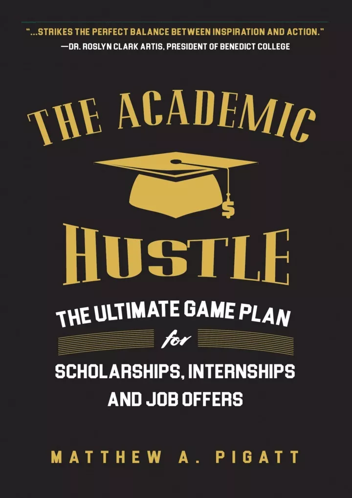 read pdf the academic hustle the ultimate game