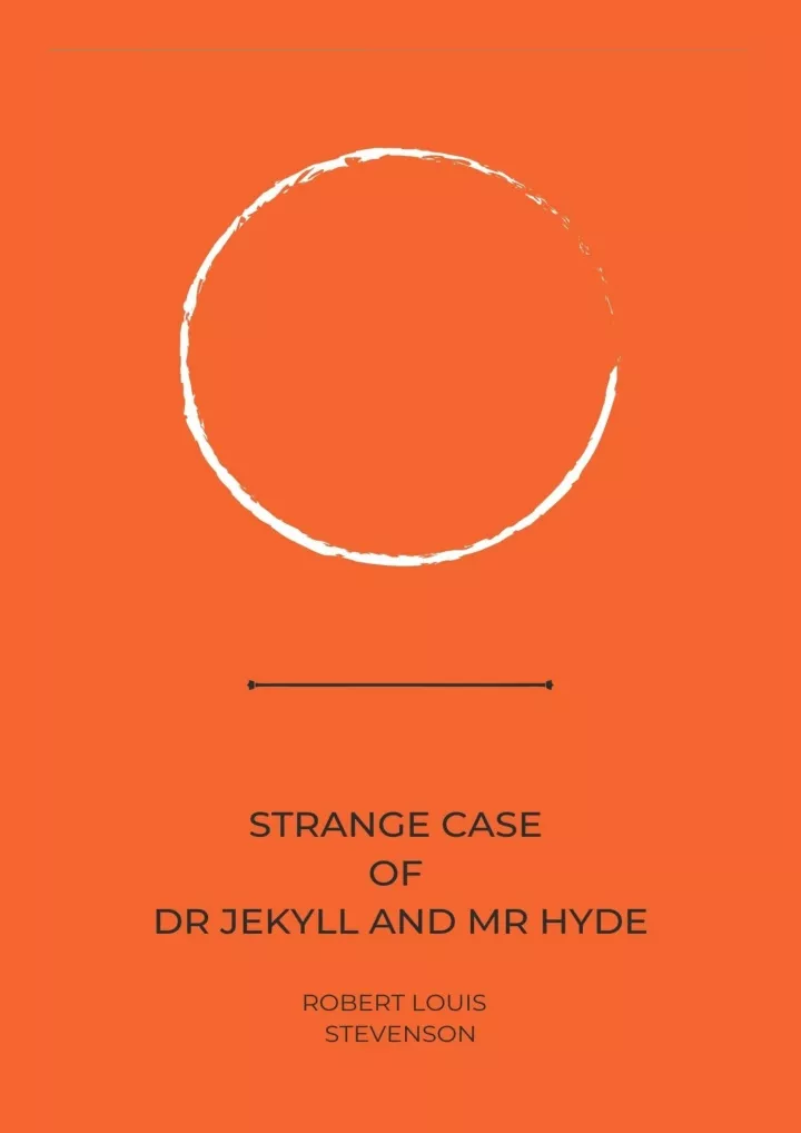 pdf strange case of dr jekyll and mr hyde