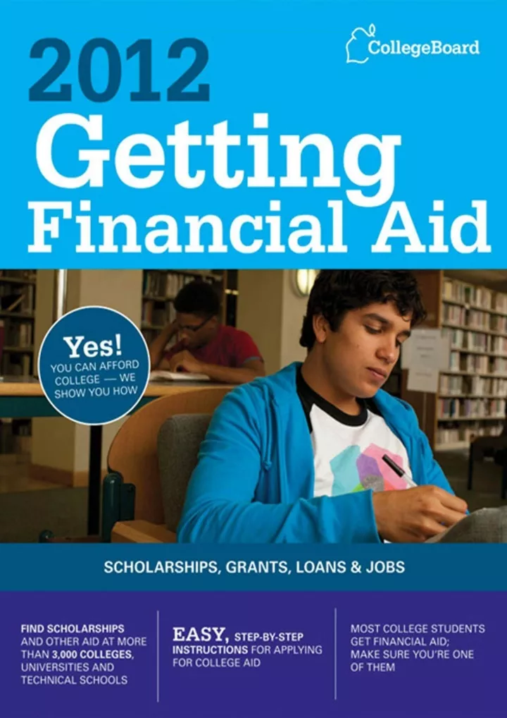 read ebook pdf getting financial aid 2012