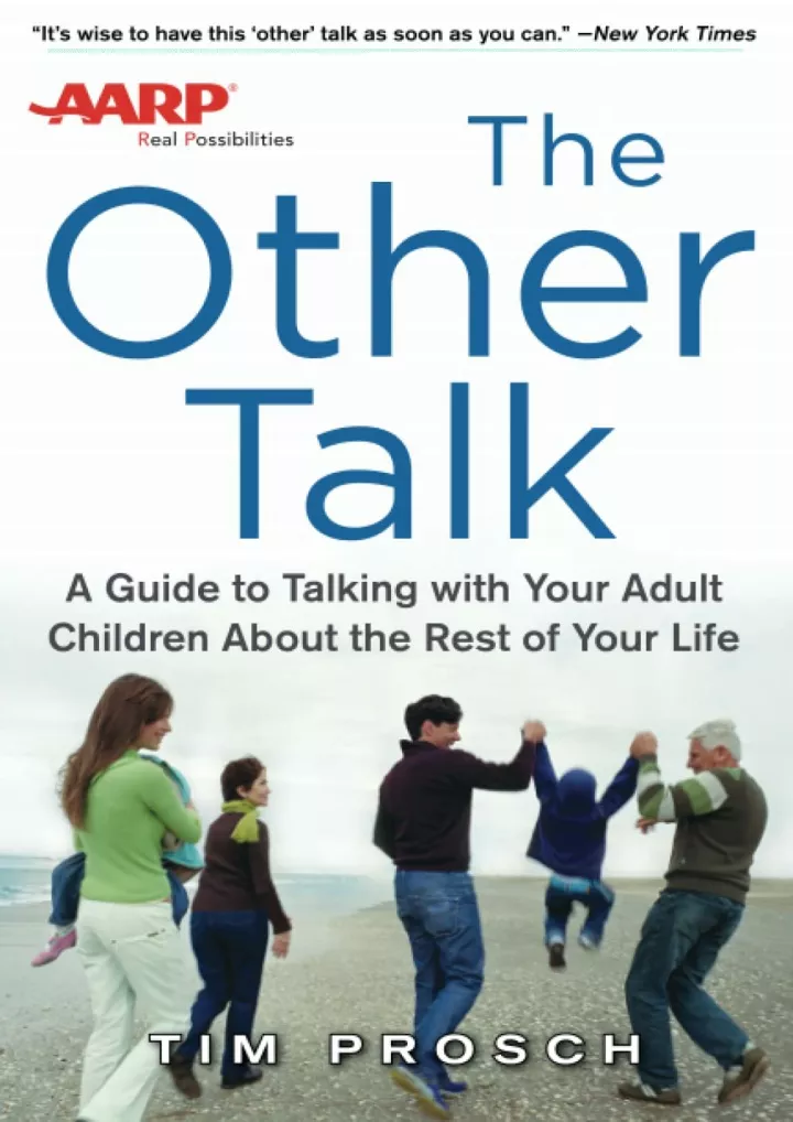 pdf read online aarp the other talk a guide