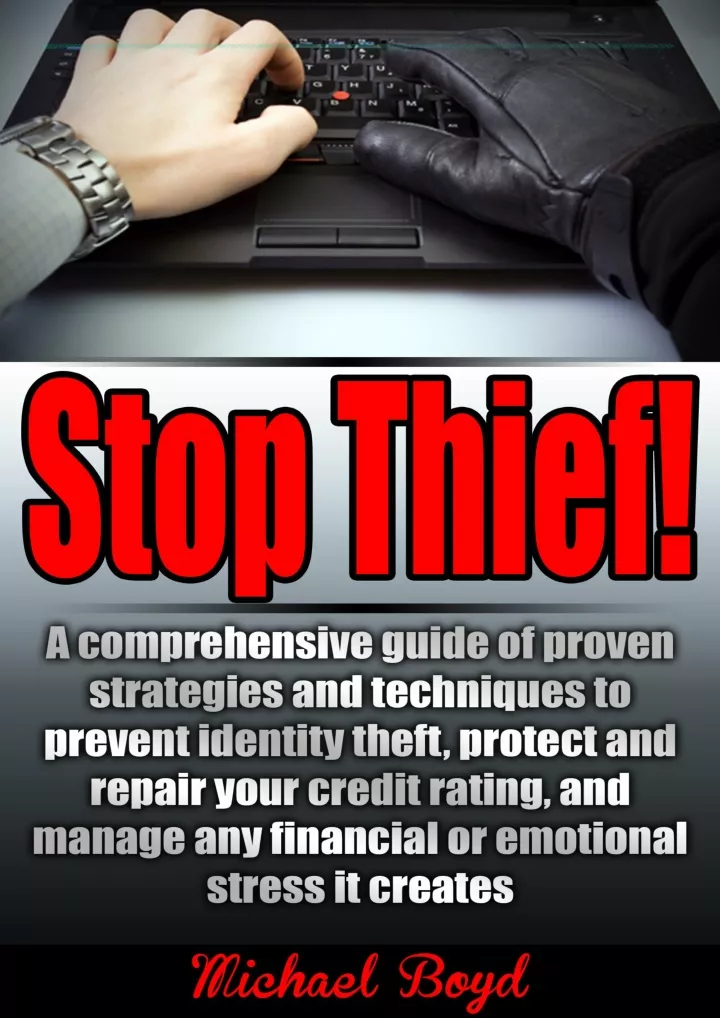 get pdf download stop thief identity theft