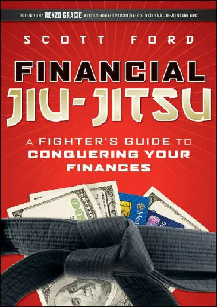 pdf read financial jiu jitsu a fighter s guide