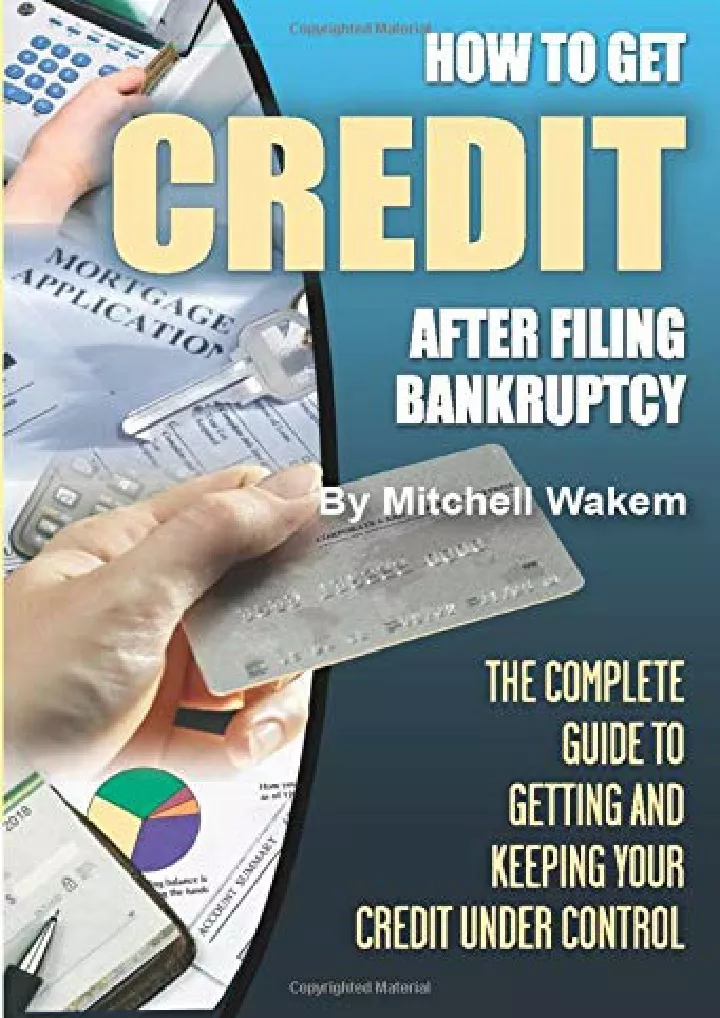 read pdf how to get credit after filing