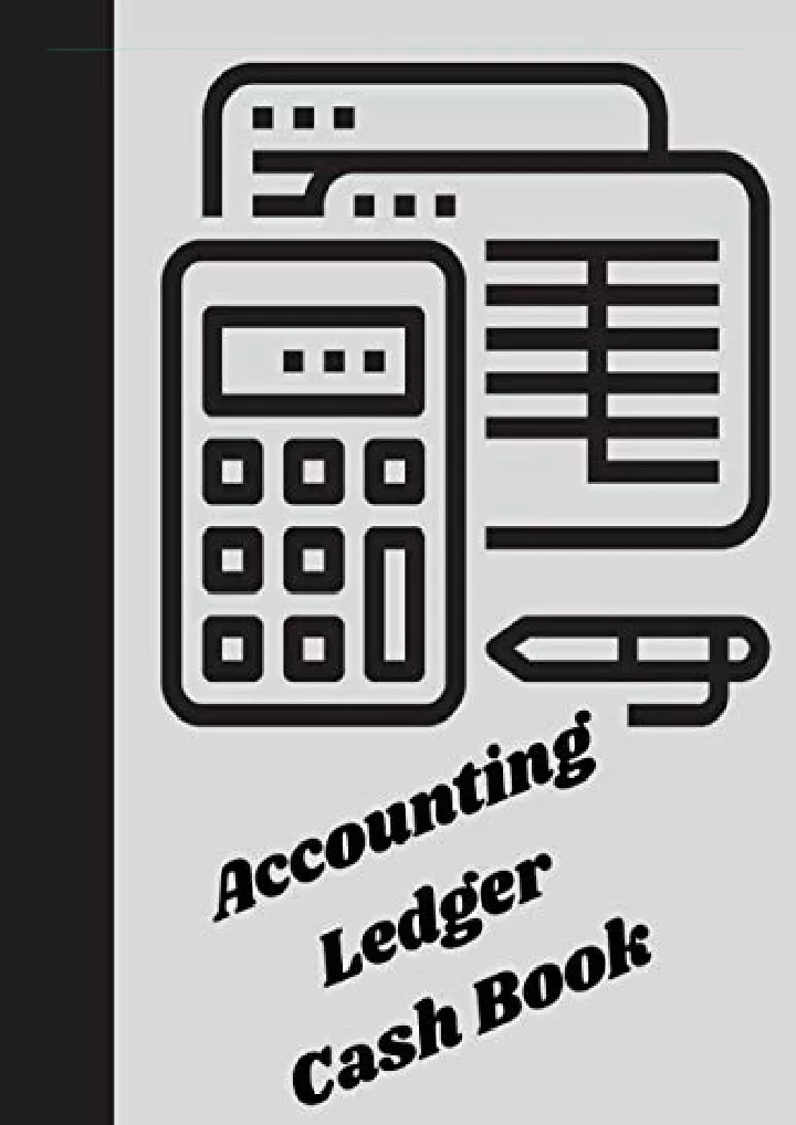 pdf read online accounting ledger cash book