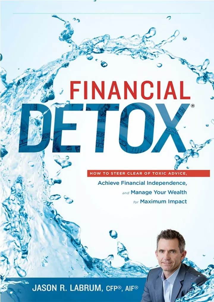 read ebook pdf financial detox how to steer clear