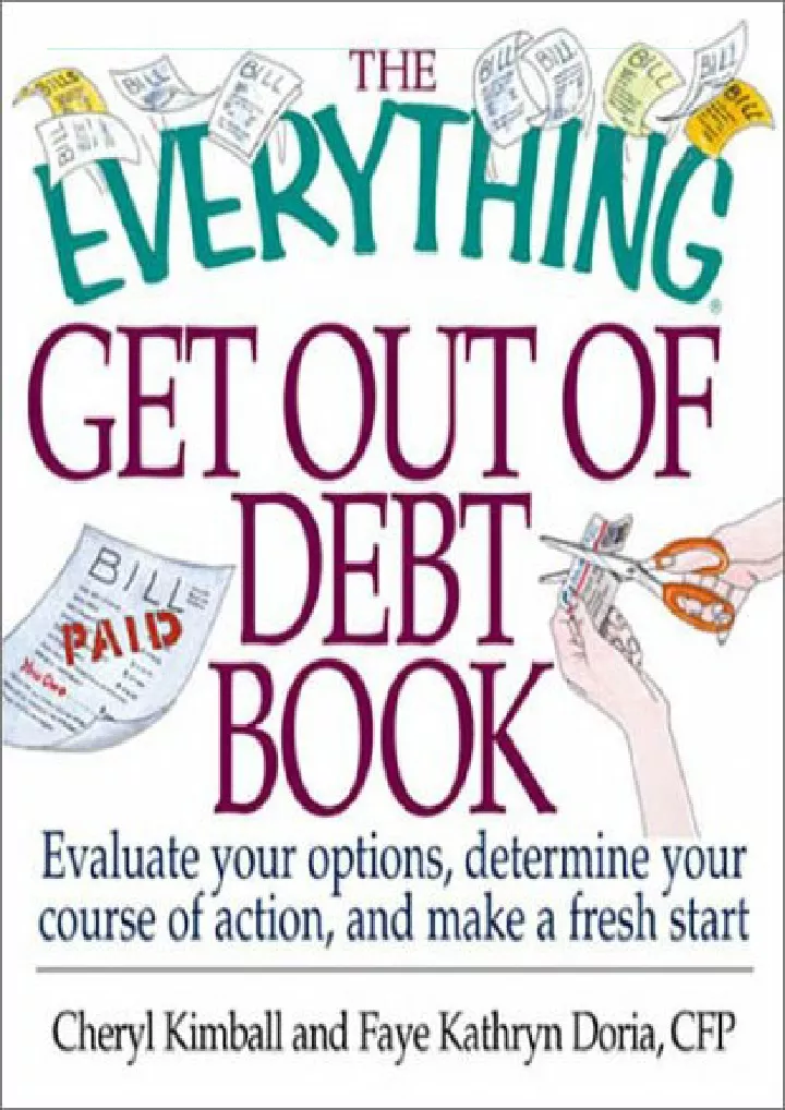 download book pdf everything get out of debt