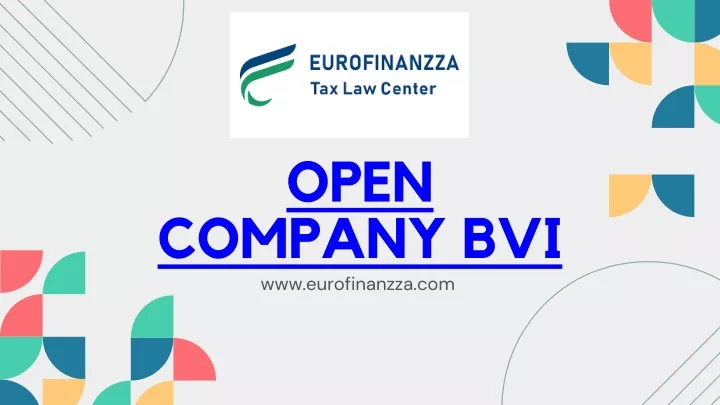 open company bvi