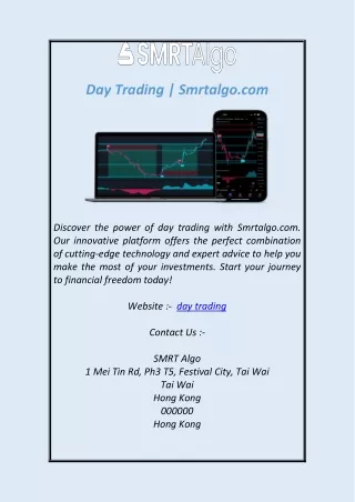 day trading smrtalgo com