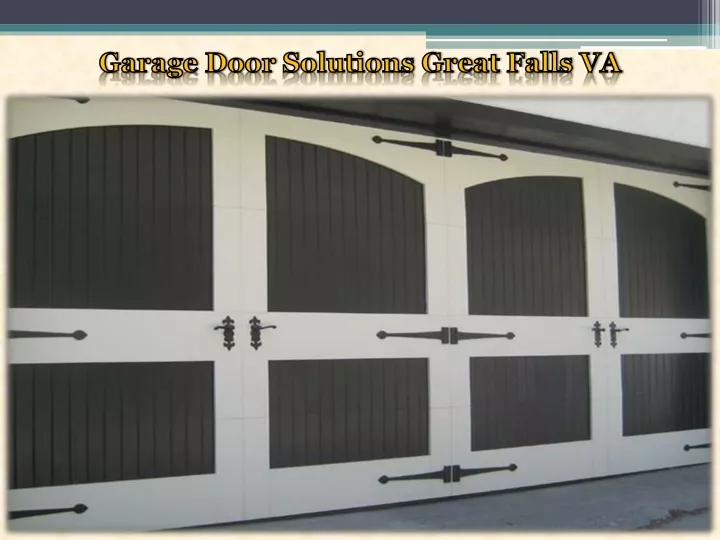 garage door solutions great falls va