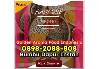 PROMO! WA 0898-2088-808 Jual Bumbu Dapur Impor Denpasar Jogja Merk Bumbu GAFI