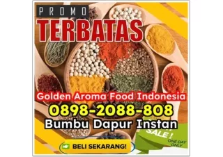 SPESIAL! WA 0898-2088-808 Jual Bumbu Dapur Lengkap Makassar Denpasar Pemasok Bumbu GAFI