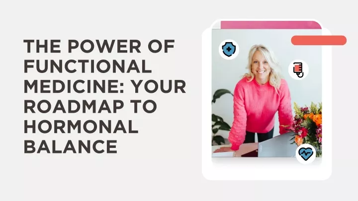 the power of functional medicine your roadmap