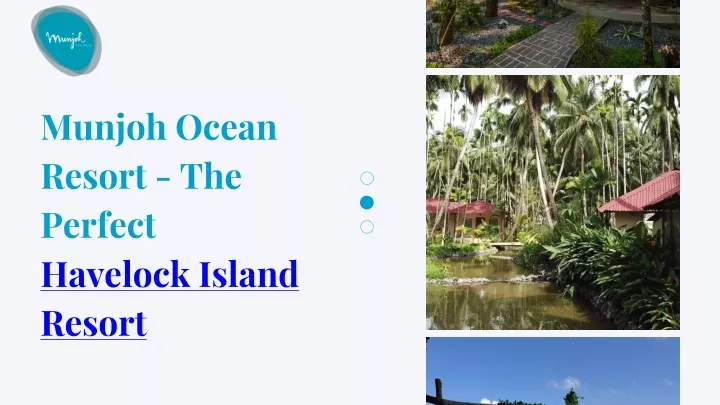 munjoh ocean resort the perfect havelock island