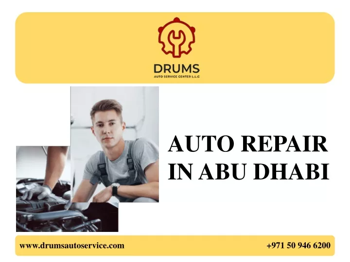 auto repair in abu dhabi