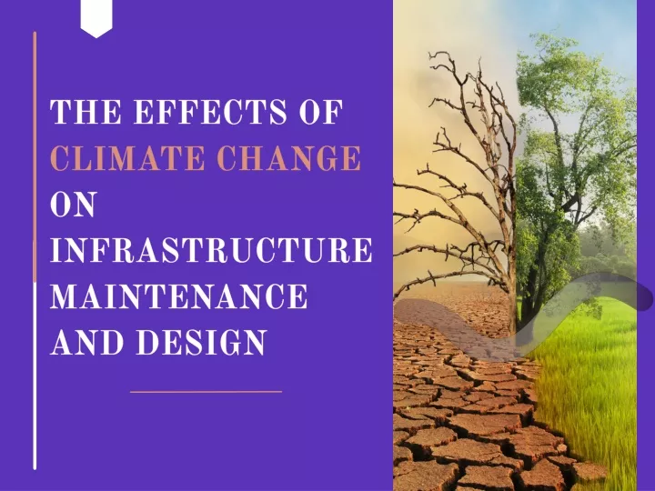 the effects of climate change on infrastructure