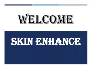 welcome