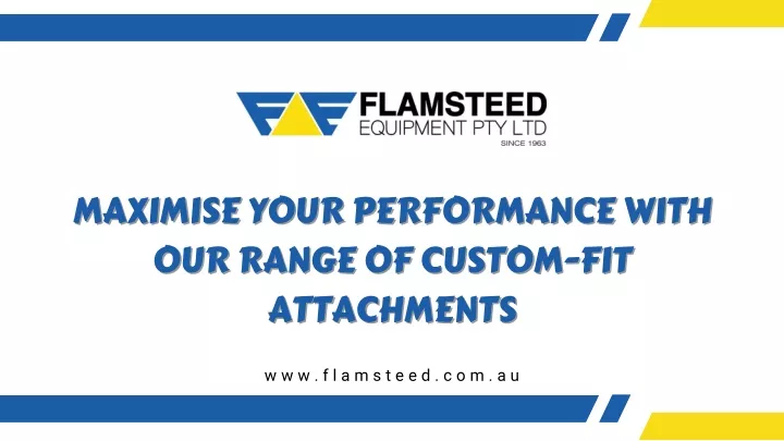 maximise your performance with our range