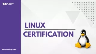 What is Linux certification
