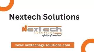 Elevate your rice mill operations with Nextech Solutions consultancy services