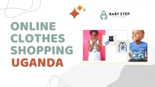 Online Clothes Shopping Uganda - Baby Step Boutique