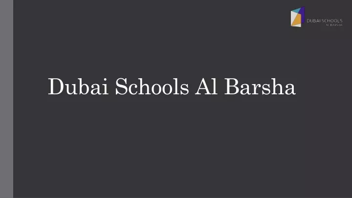 dubai schools al barsha