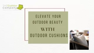 Outdoor Cushions Australia | The Cushion Company