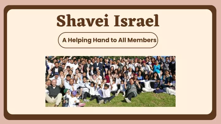 shavei israel