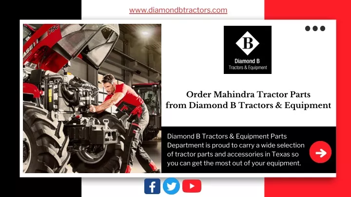 www diamondbtractors com