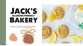 Allergen Free Chocolate Chip Cookies – Jack's Allergen Friendly Bakery