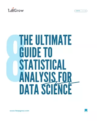 The Ultimate Guide to Statistical Analysis for Data Science