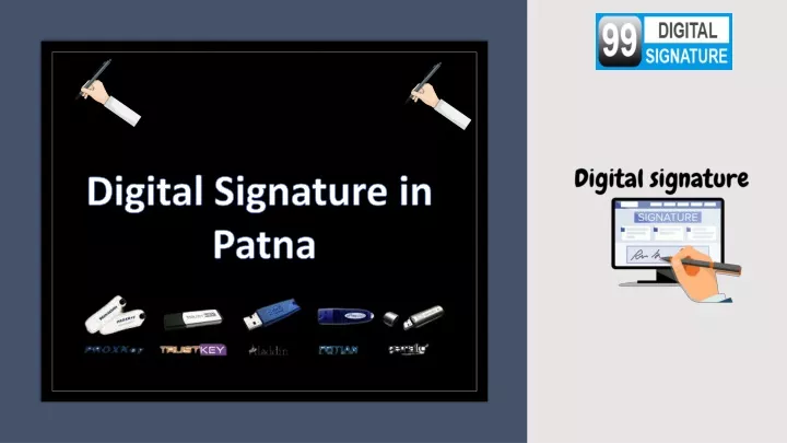 digital signature in p atna
