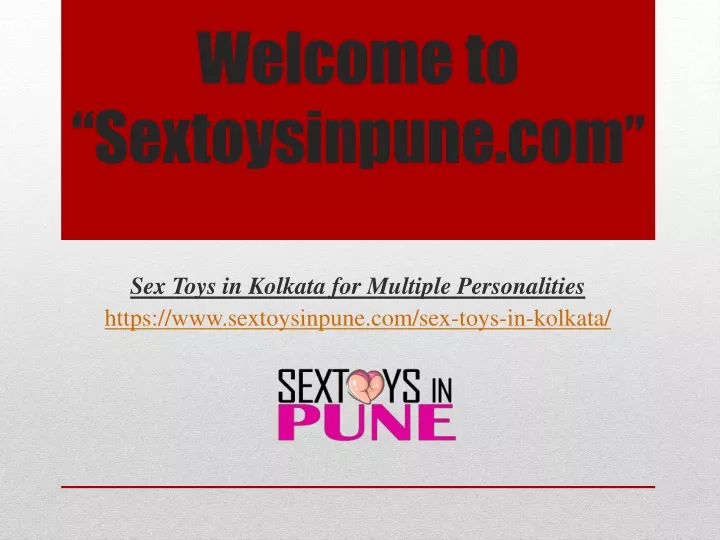 welcome to sextoysinpune com