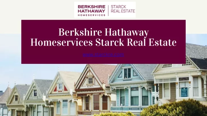 berkshire hathaway homeservices starck real estate