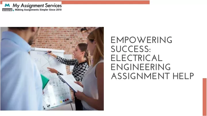 empowering success electrical engineering