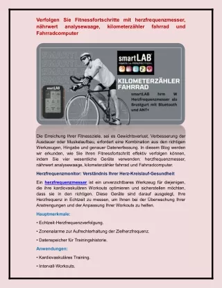kilometerzähler fahrrad