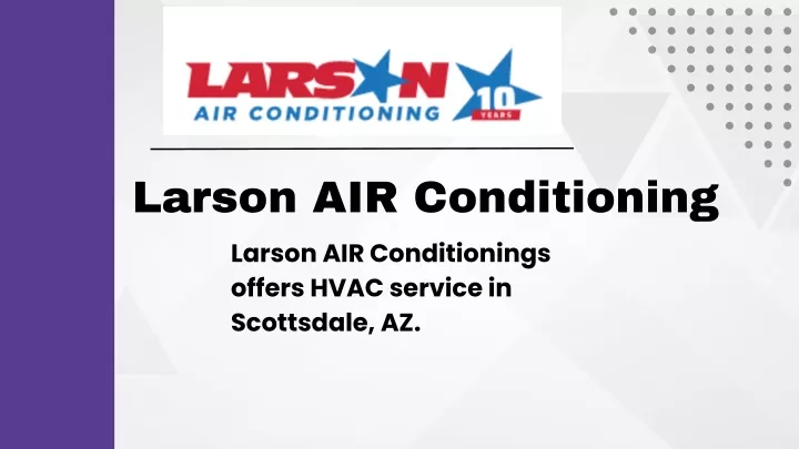 larson air conditioning