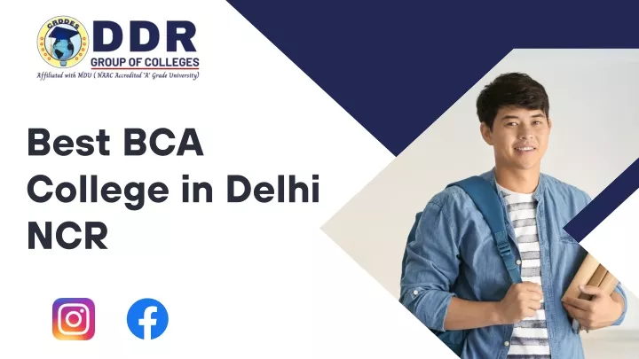 best bca college in delhi ncr