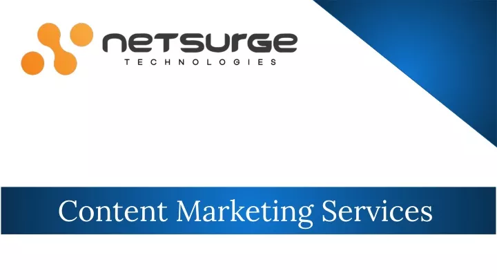 content marketing services